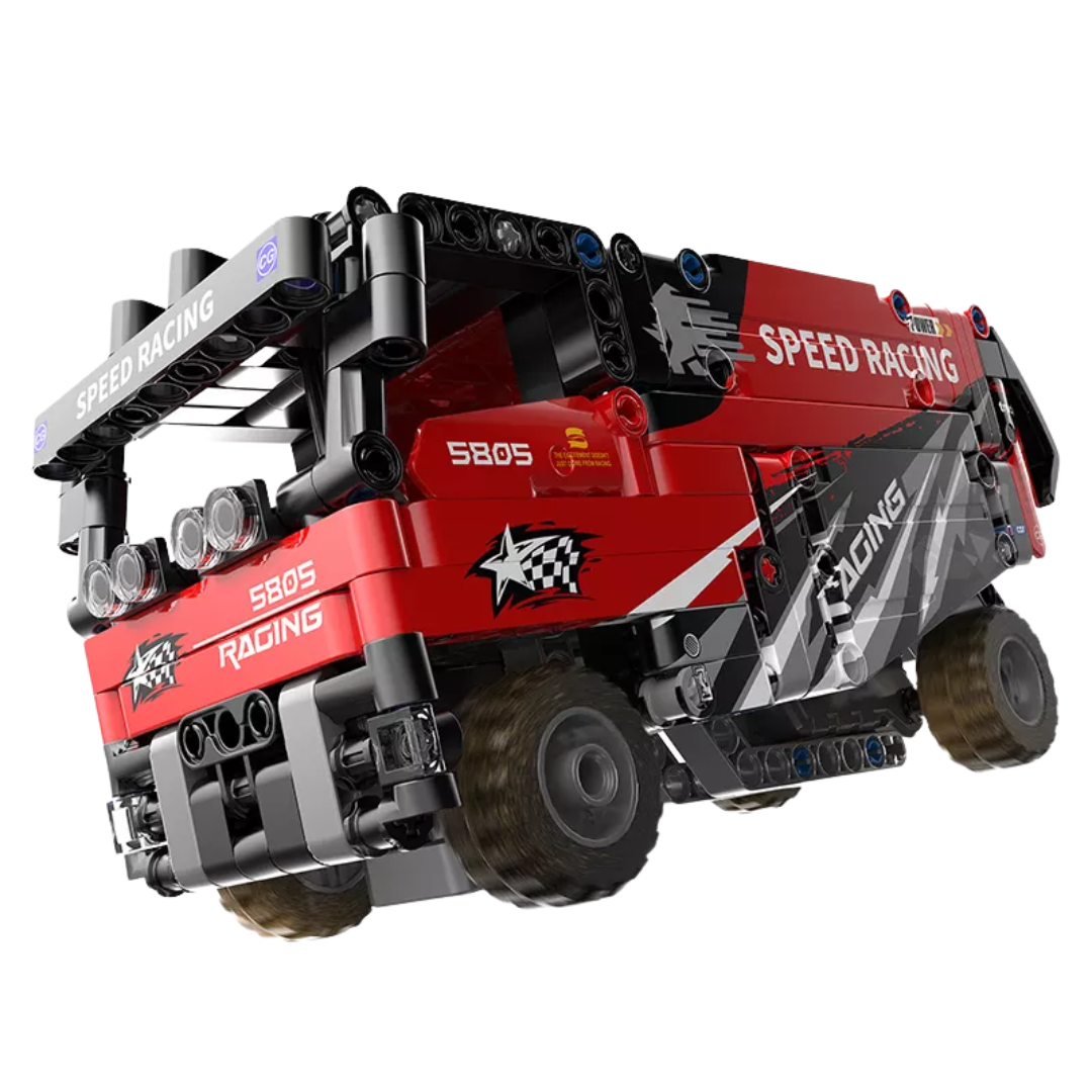 Robot Kamion - Kocke - 339 delova