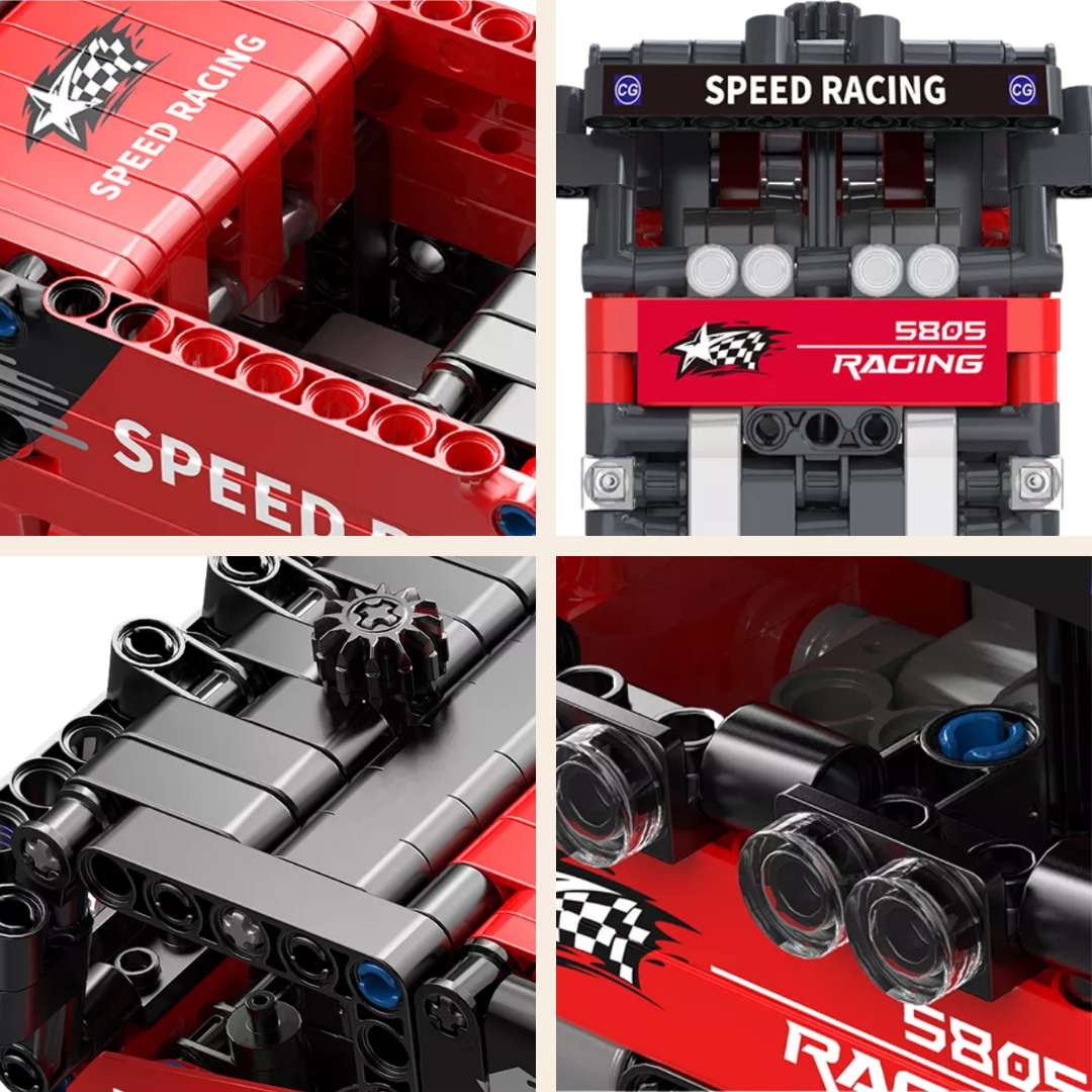 Robot Kamion - Kocke - 339 delova