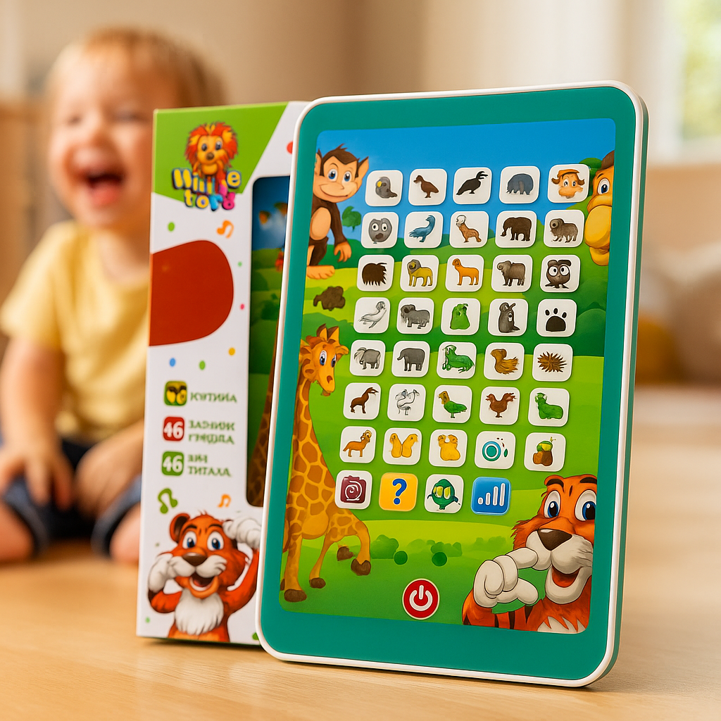 Interaktivni Tablet sa životinjama