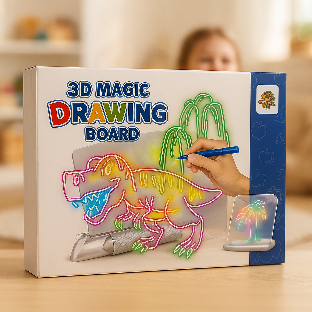 3D Magična Tabla za crtanje