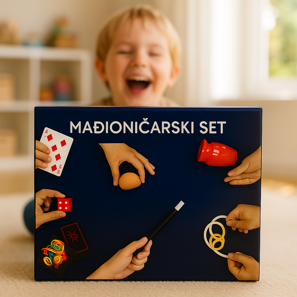 Mađioničarski set za decu (50 trikova)