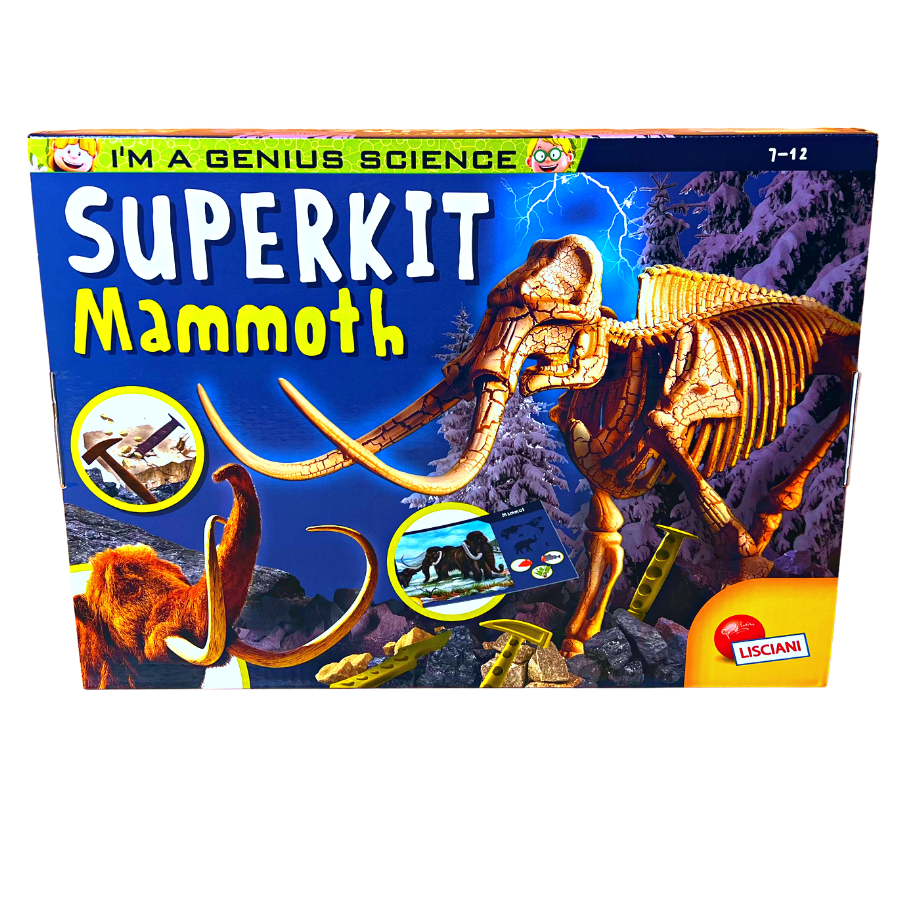 Iskopaj fosil mamuta set - arheološka igračka