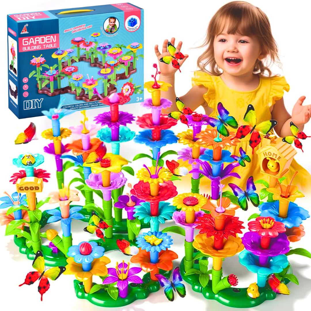 Magična Bašta Super Kocke (124 delova)