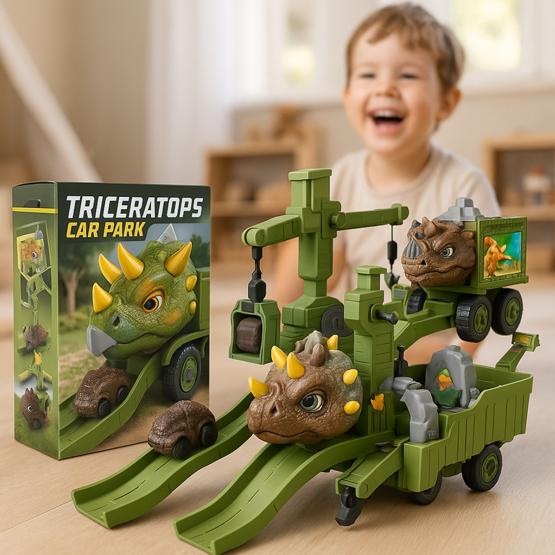 Park za autiće Triceratops Dinosaurus