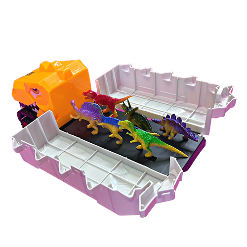 2 u 1 Dino Kamion Set