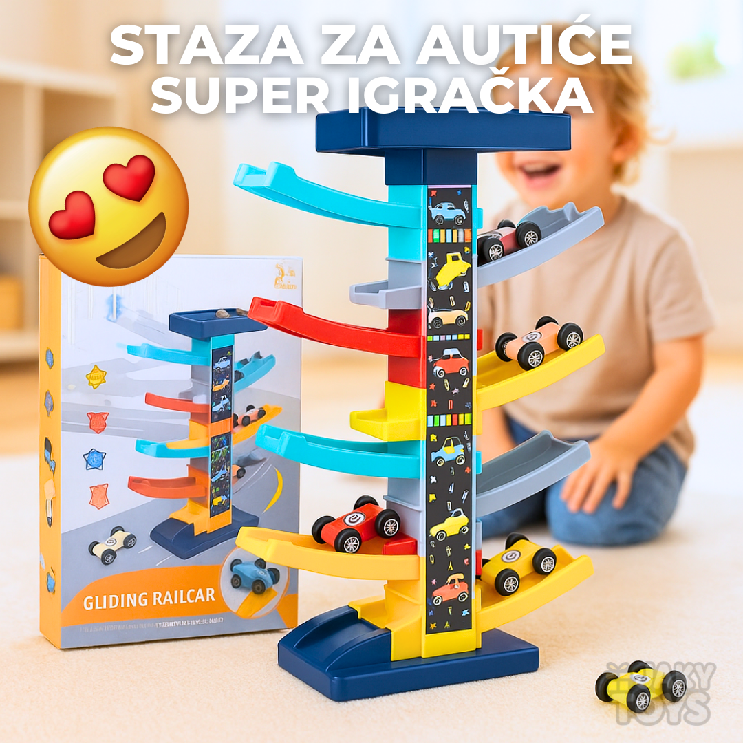 Staza za autiće Super igračka