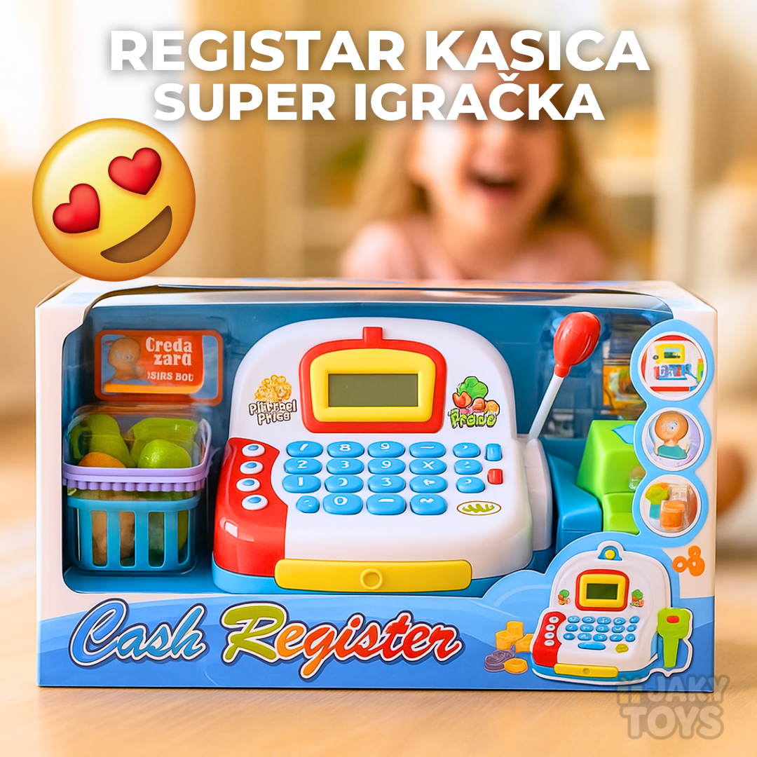 Velika kasa sa dodacima