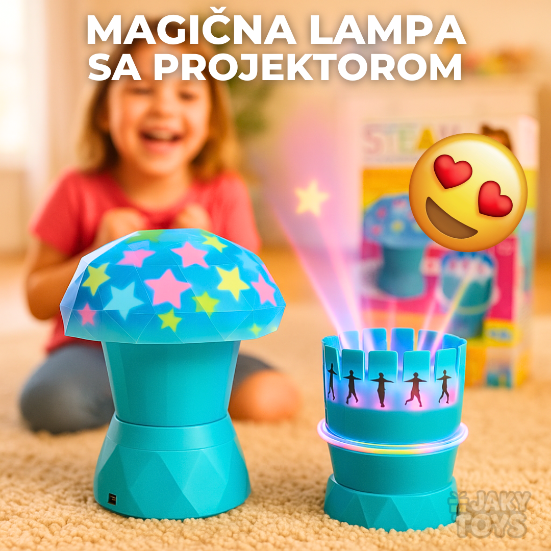 Lampa projektor zvezdanog neba