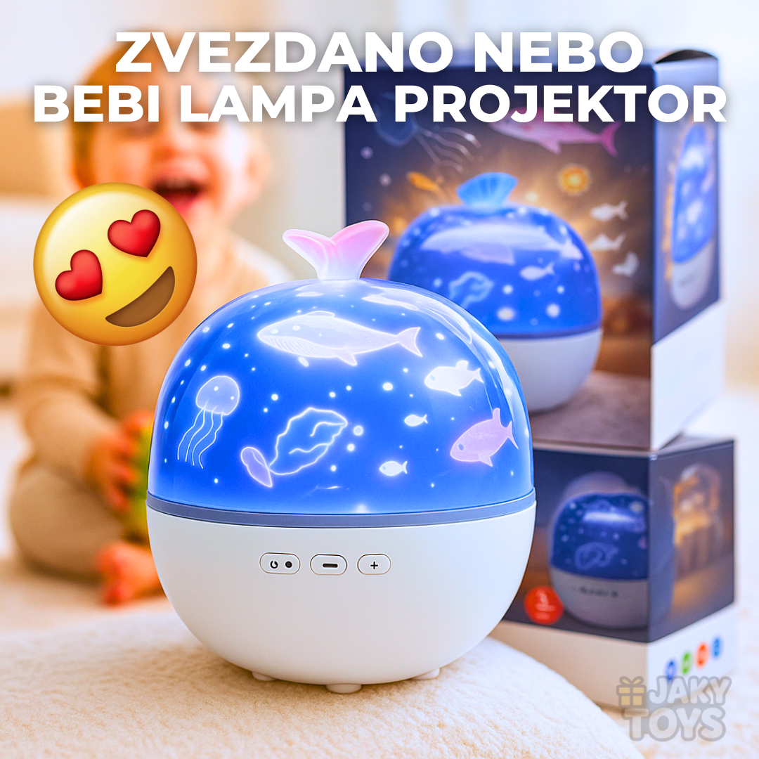 Umirujuća bebi lampa