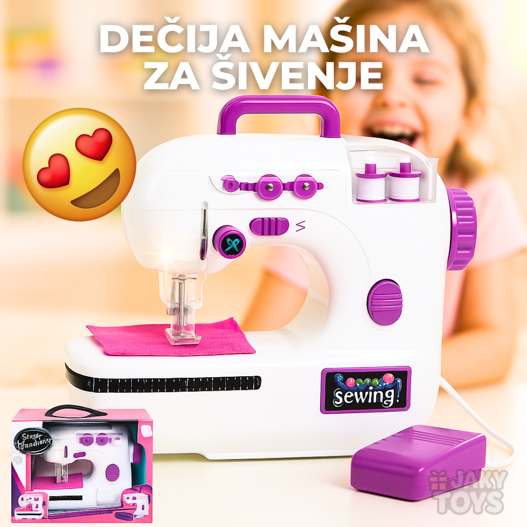Dečija mašina za šivenje