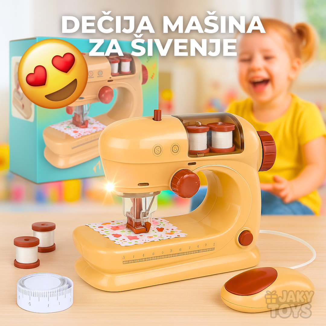 Super Mašina za šivenje igračka