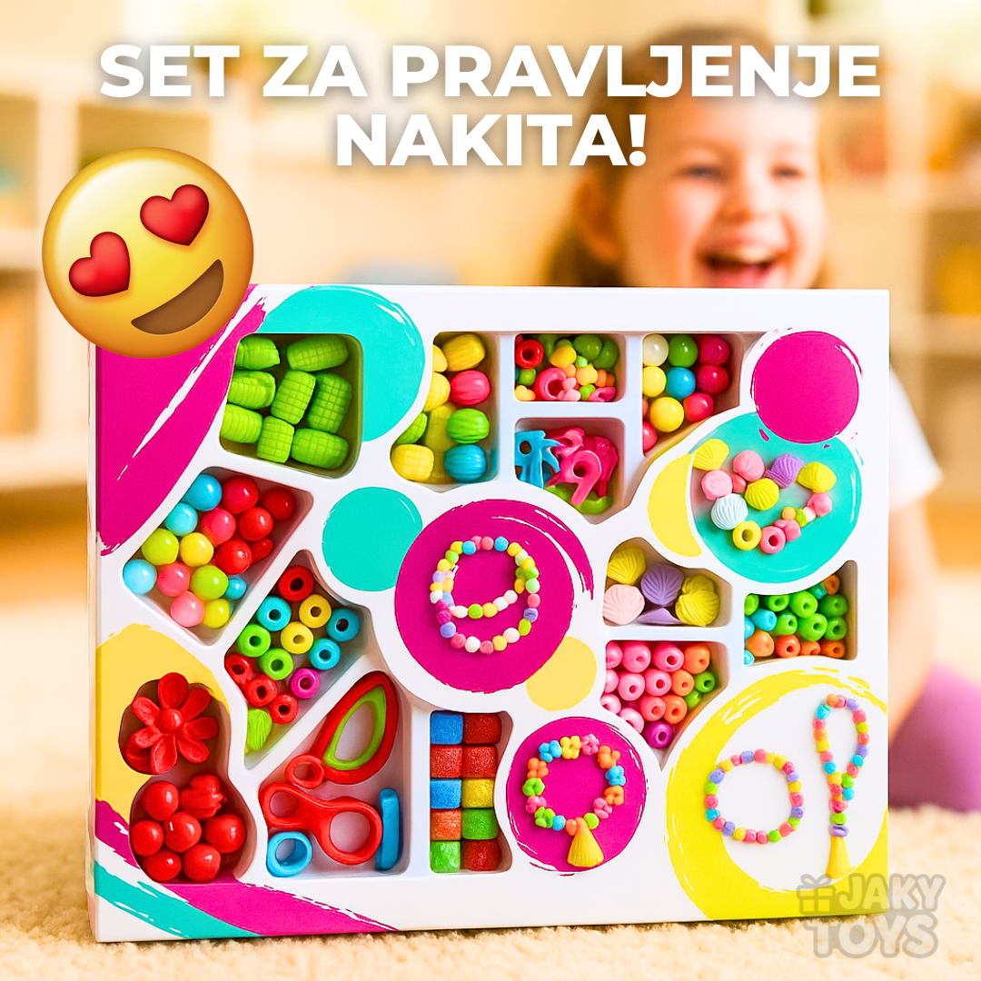 Set za pravljenje slatkog nakita
