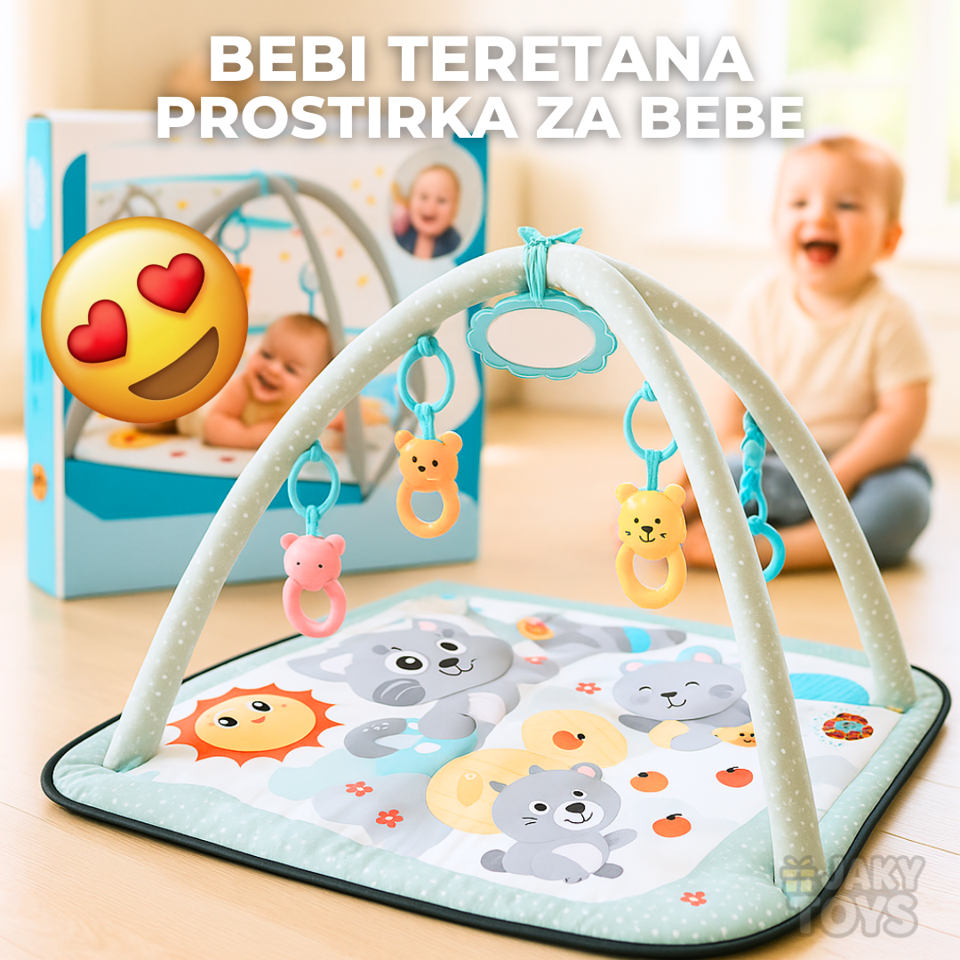 Bebi Teretana prostirka za bebe