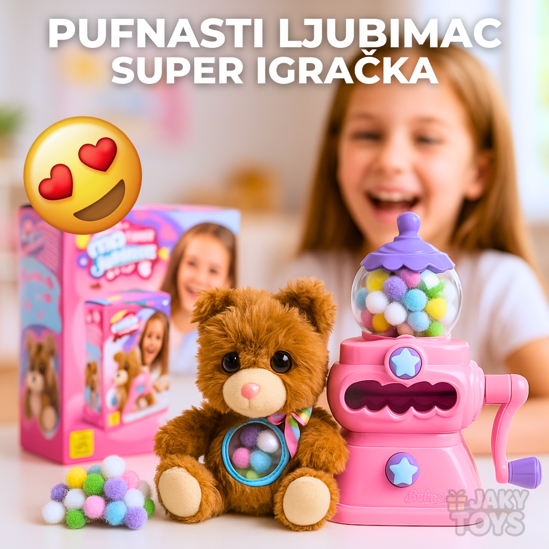 Moj prvi pufnasti kućni ljubimac