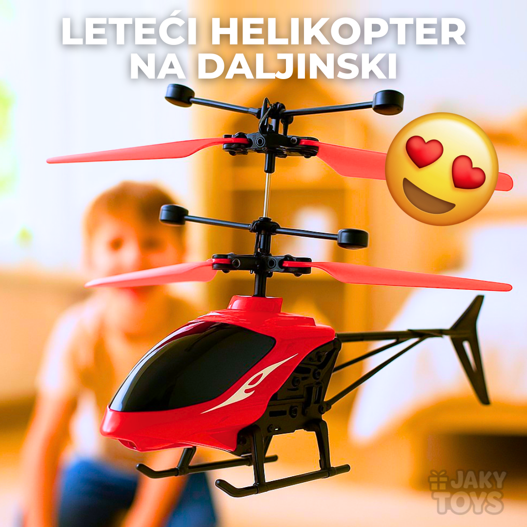 Leteći RC Helikopter na daljinski