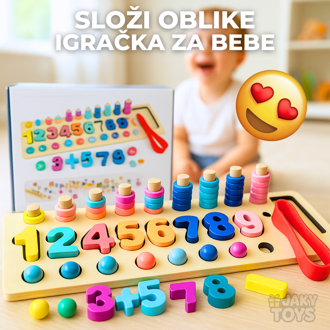 Složi oblike igračka za bebe