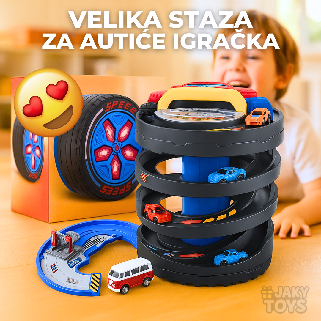 Velika auto staza set