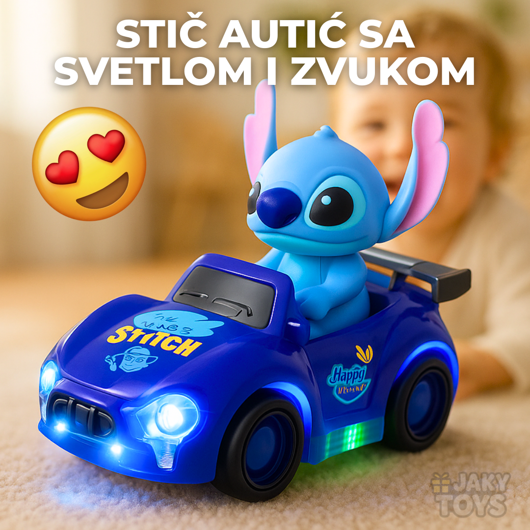 Stič Autić sa svetlom zvukom i parom