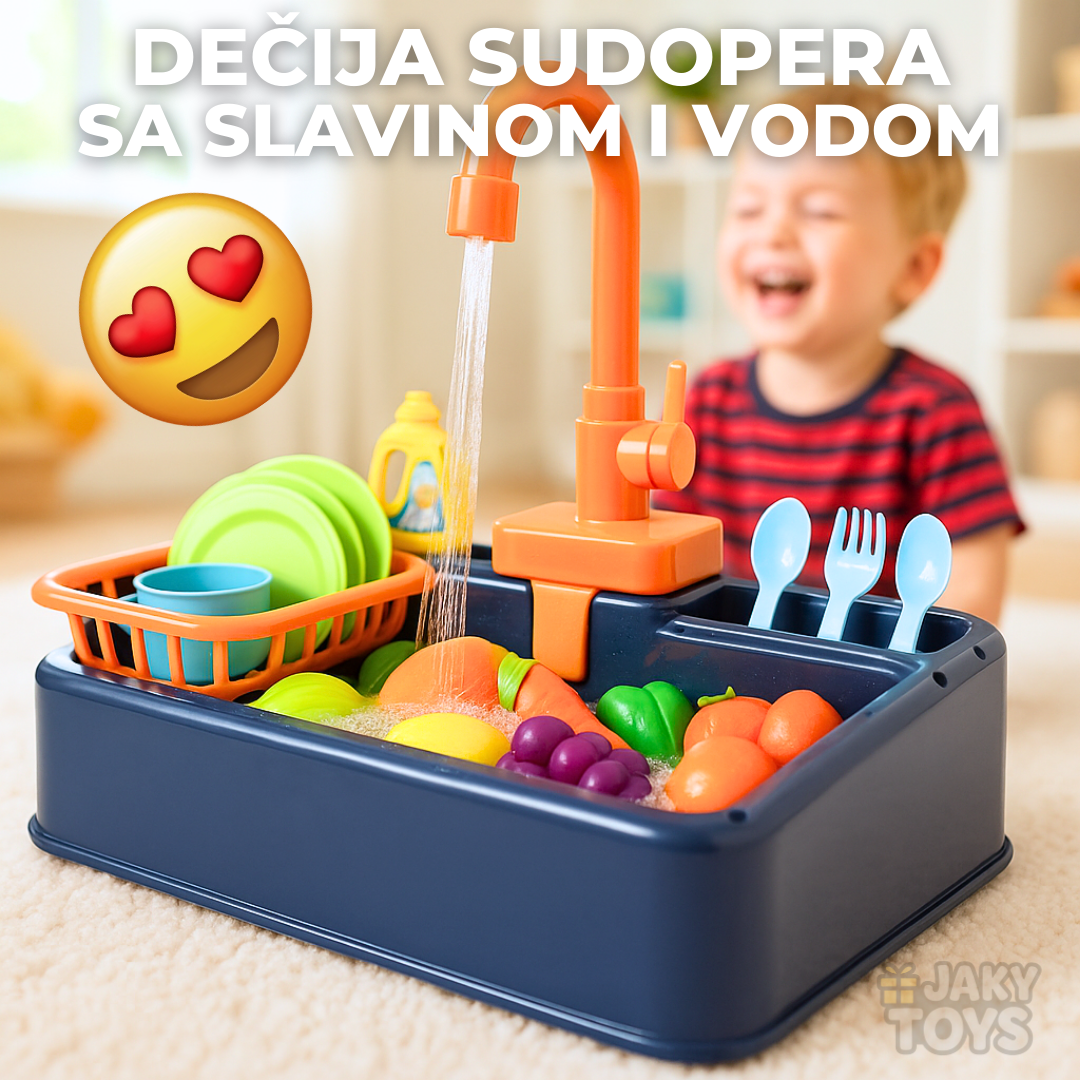 Dečija sudopera sa slavinom