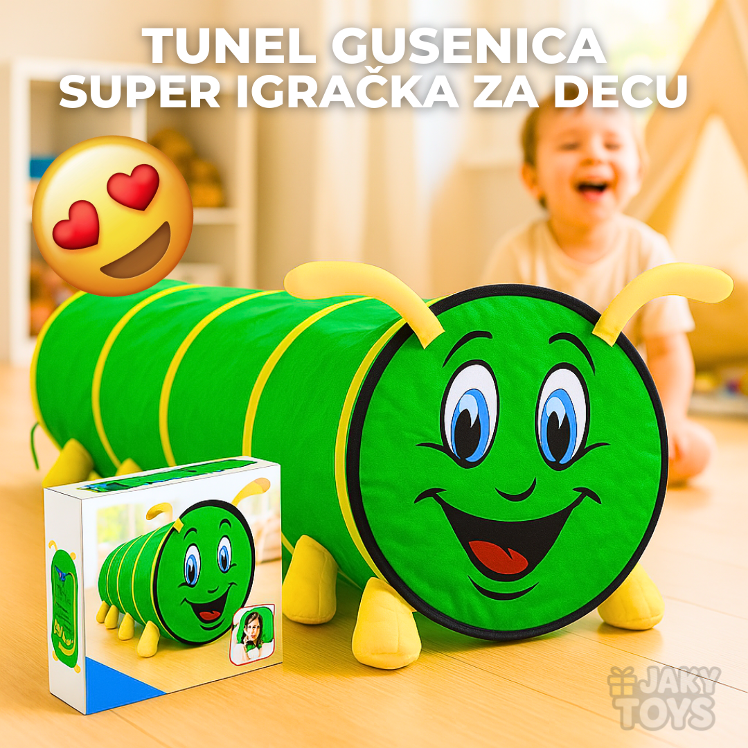 Veliki Tunel gusenica za decu