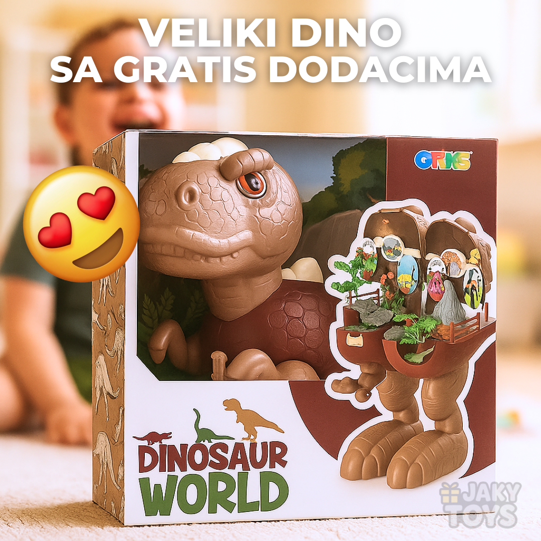 Veliki Dinosaurus sa dodacima