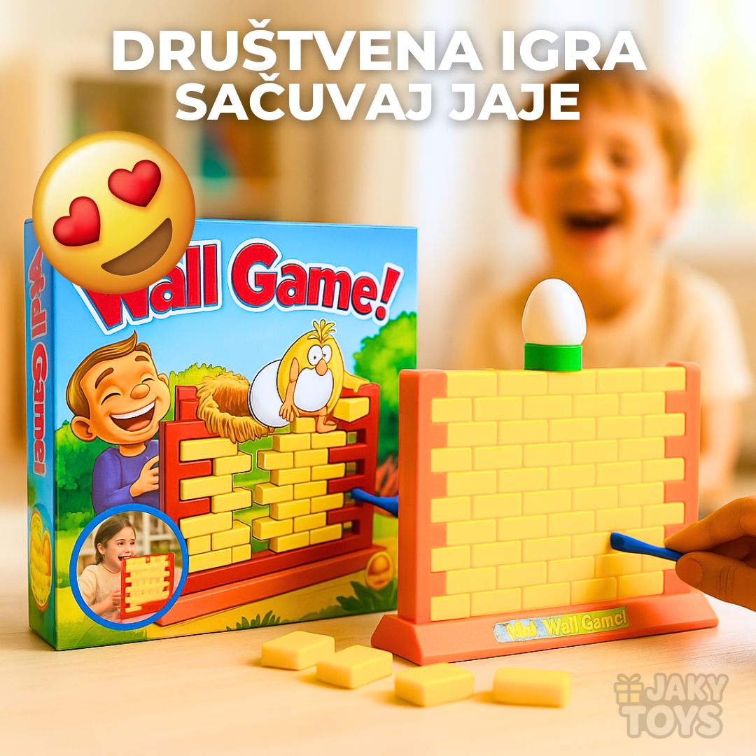 Društvena igra - sačuvaj jaje